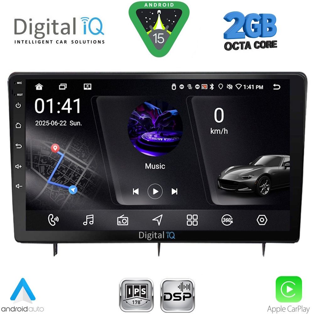 DIGITAL IQ RSF 4192_CPA (10inc) MULTIMEDIA TABLET for HONDA CIVIC mod. 2022-2026 - DIGITAL IQ RSF 4192_CPA