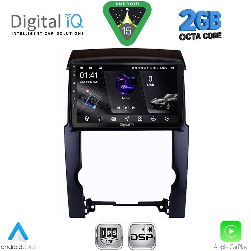 DIGITAL IQ RSF 4318_CPA (10inc) MULTIMEDIA TABLET for KIA SORENTO mod. 2009-2014 - DIGITAL IQ RSF 4318A_CPA