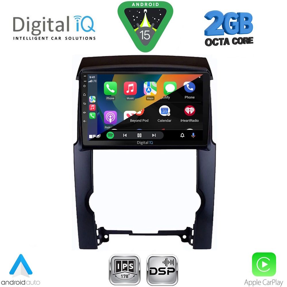 DIGITAL IQ RSF 4318_CPA (10inc) MULTIMEDIA TABLET for KIA SORENTO mod. 2009-2014 - DIGITAL IQ RSF 4318A_CPA