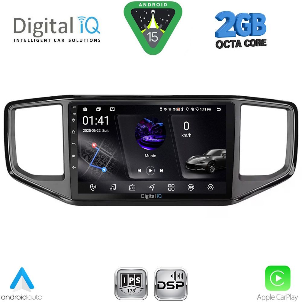 DIGITAL IQ RSF 4754_CPA (9inc) MULTIMEDIA TABLET for VW AMAROK mod. 2017-2022 - DIGITAL IQ RSF 4754_CPA