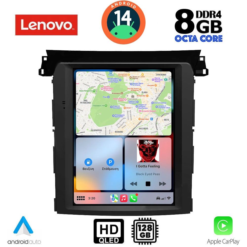 LENOVO SSW 10961_CPA TESLA STYLE for SUBARU FORESTER – IMPREZA – XV mod. 2019-2024