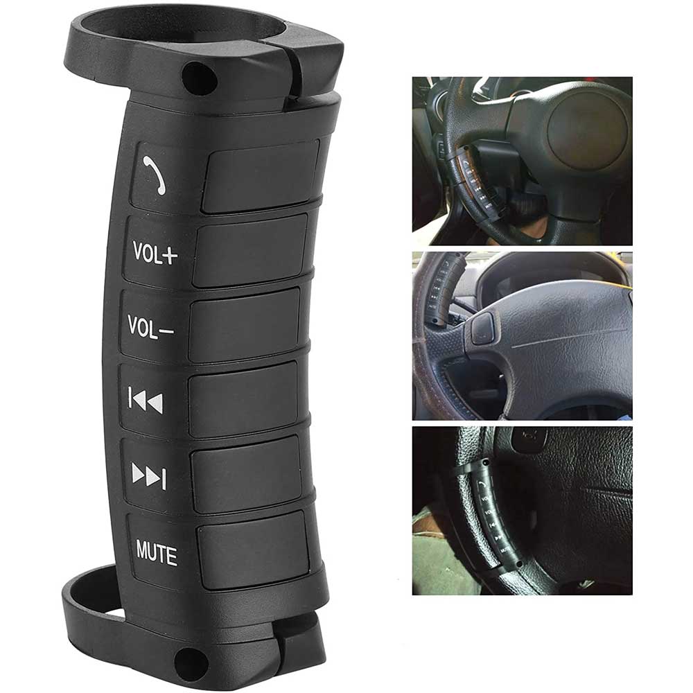 Ασύρματο Τηλεχειριστήριο τιμονιού Bluetooth για οθόνες Android – DIQ SWC REMOTE