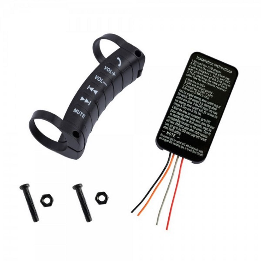 Ασύρματο Τηλεχειριστήριο τιμονιού Bluetooth για οθόνες Android – DIQ SWC REMOTE