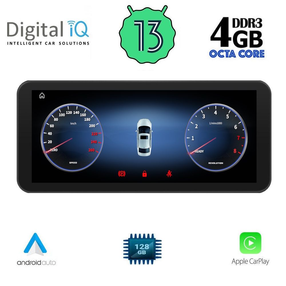 DIGITAL IQ TPG 15983_CPA (10.25'') MULTIMEDIA SYSTEM for MERCEDES B (W246) mod. 2012-2015 (NTG 4.5) - DIGITAL IQ TPG 15983_CPA