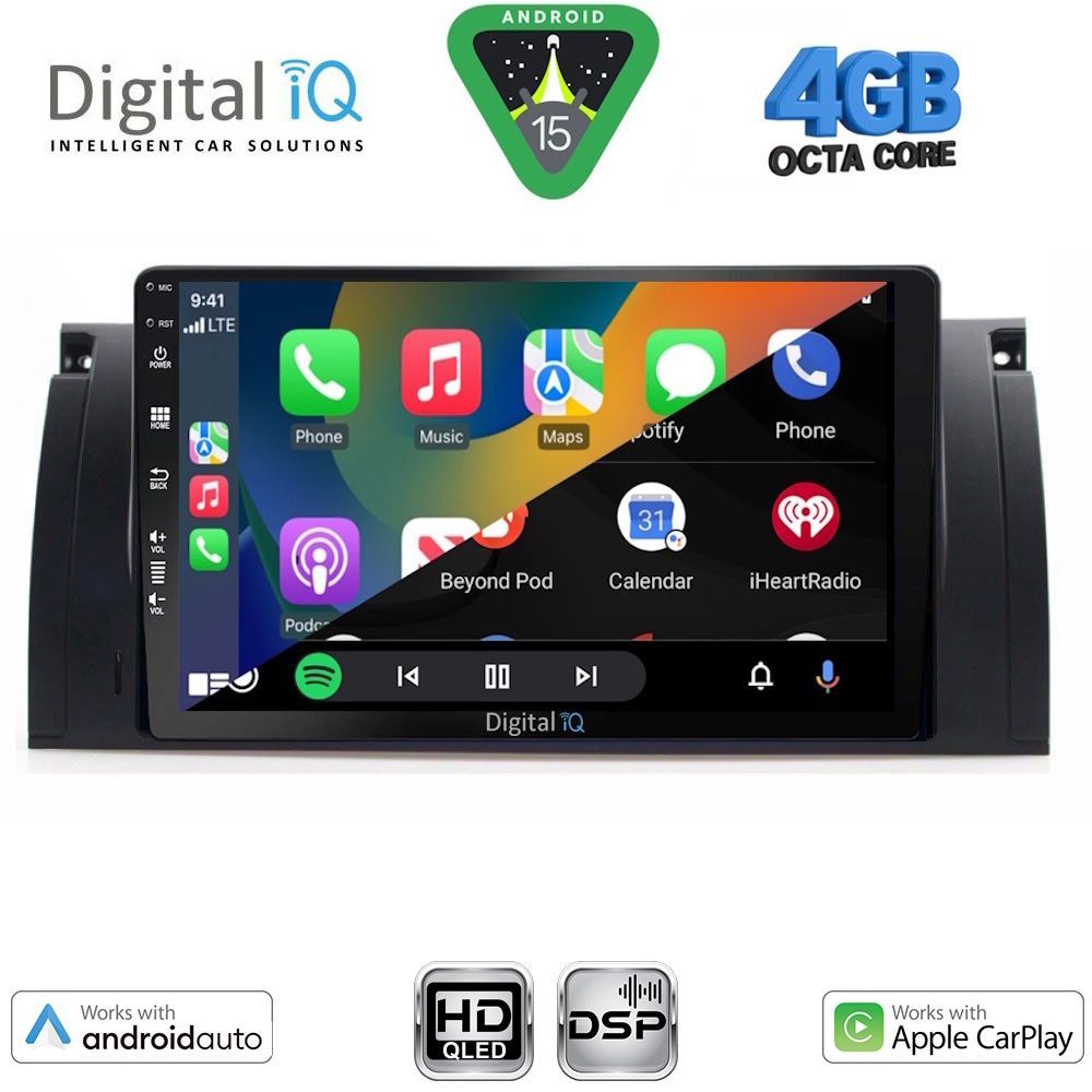 X5 (E53) mod. 1999-2006 - DIGITAL IQ BXF 6045_CPAA