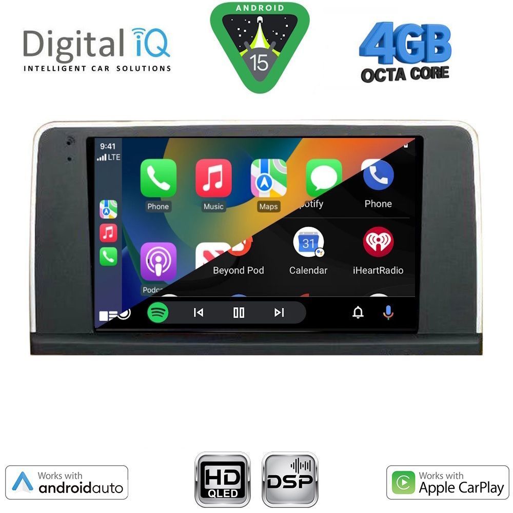 DIGITAL IQ BXF 6050_CPAA (9inc) (NBT) MULTIMEDIA TABLET for BMW S.3-4 (F30-32) mod. 2012-2018