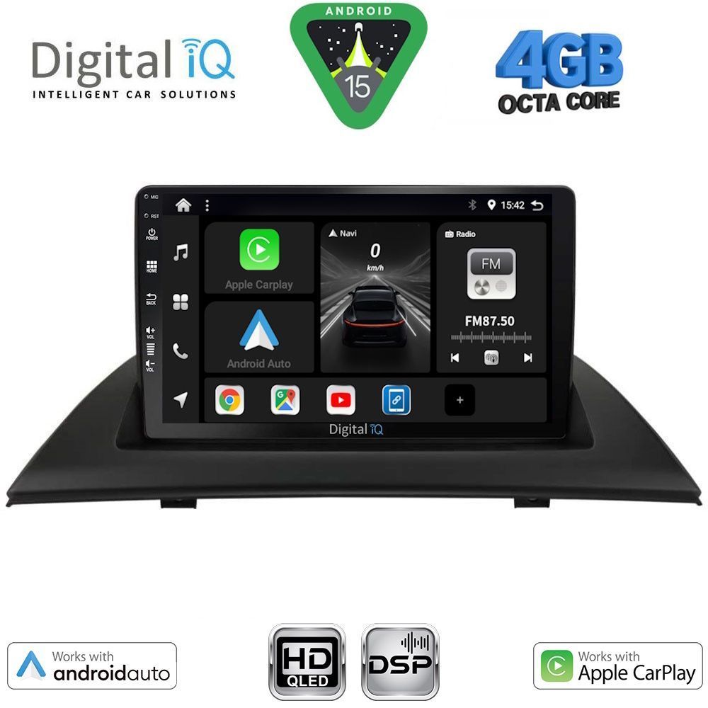 DIGITAL IQ BXF 6058_CPAA (9inc) MULTIMEDIA TABLET for BMW X3 (E83) mod. 2003-2010 - DIGITAL IQ BXF 6058_CPAA