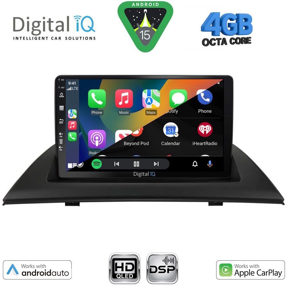 DIGITAL IQ BXF 6058_CPAA (9inc) MULTIMEDIA TABLET for BMW X3 (E83) mod. 2003-2010 - DIGITAL IQ BXF 6058_CPAA