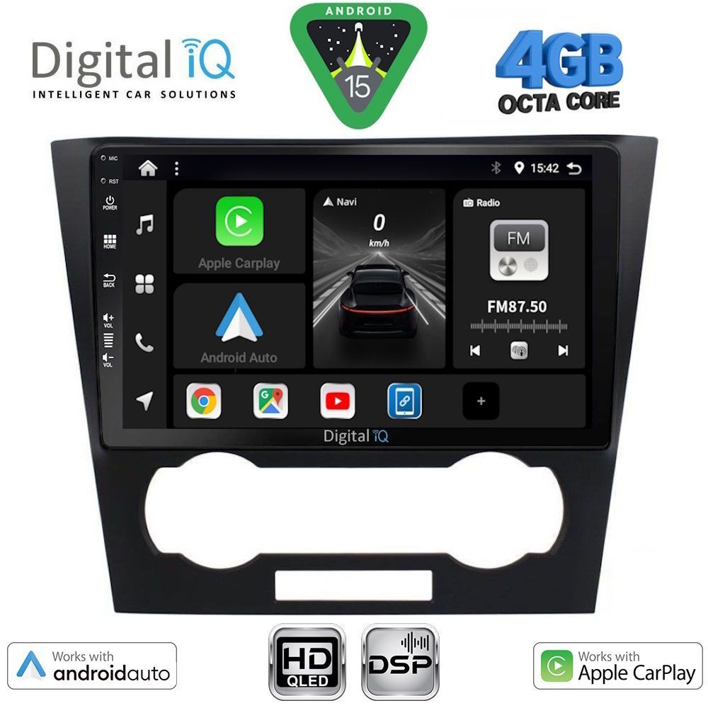 DIGITAL IQ BXF 6073_CPAA (9inc) MULTIMEDIA TABLET for CHEVROLET EPICA mod. 2006-2011 - DIGITAL IQ BXF 6073_CPAA