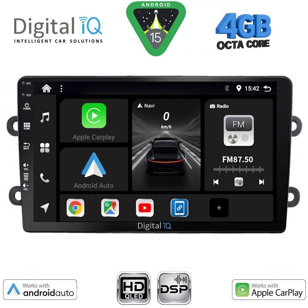 DIGITAL IQ BXF 6102_CPAA (9inc) MULTIMEDIA TABLET for DACIA DUSTER mod. 2012-2019 - DIGITAL IQ BXF 6102_CPAA