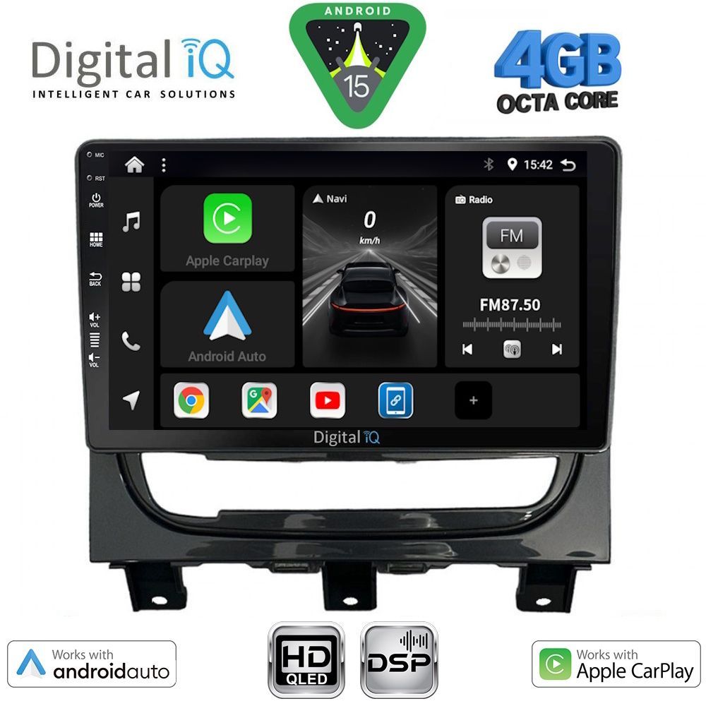 DIGITAL IQ BXF 6146_CPAA (9inc) MULTIMEDIA TABLET for FIAT STRADA mod. 2012-2020 - DIGITAL IQ BXF 6146_CPAA