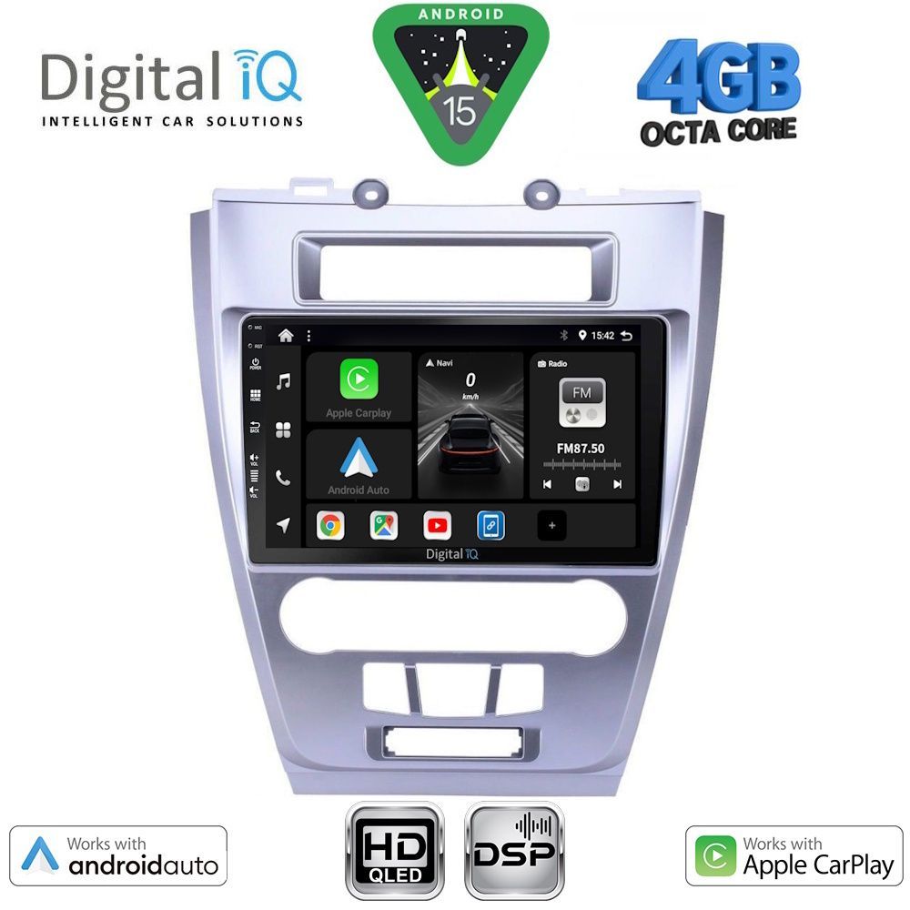 DIGITAL IQ BXF 6159_CPAA (10inc) MULTIMEDIA TABLET for FORD FUSION mod. 2012-2017