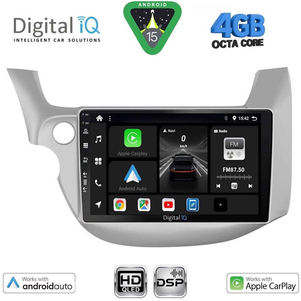 DIGITAL IQ BXF 6211_CPAA (10inc) MULTIMEDIA TABLET for HONDA JAZZ mod. 2008-2012