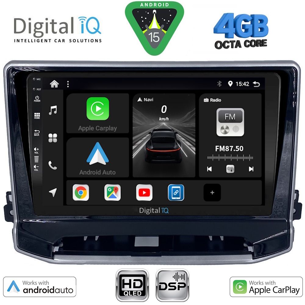 DIGITAL IQ BXF 6279_CPAA (10inc) MULTIMEDIA TABLET for JEEP COMPASS mod. 2022-2026 - DIGITAL IQ BXF 6279_CPAA