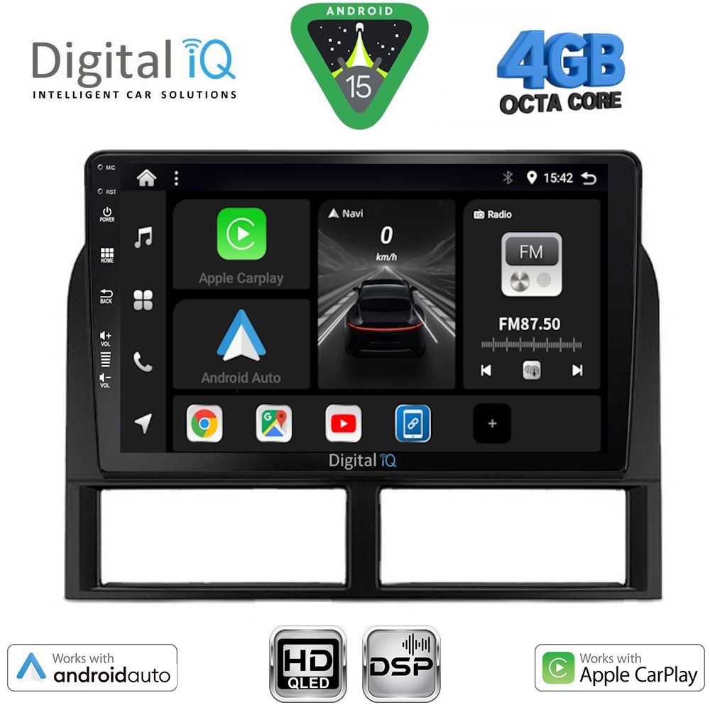 DIGITAL IQ BXF 6280_CPAA (9inc) MULTIMEDIA TABLET for JEEP GRAND CHEROKEE mod. 1999-2004 - DIGITAL IQ BXF 6280_CPAA