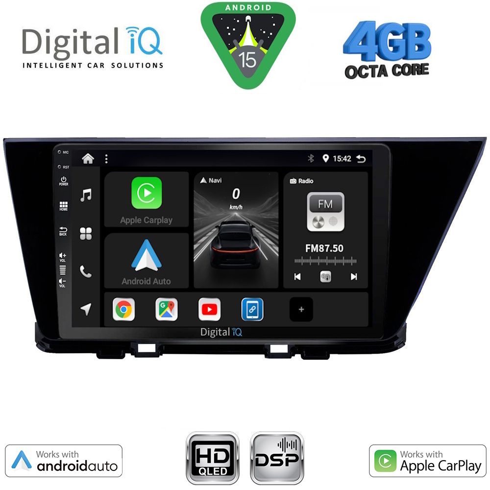 DIGITAL IQ BXF 6305_CPAA (9inc) MULTIMEDIA TABLET for KIA NIRO mod. 2017-2021 - DIGITAL IQ BXF 6305_CPAA