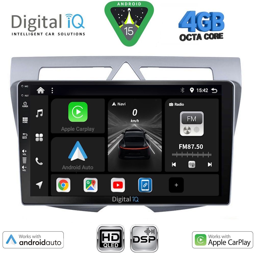 DIGITAL IQ BXF 6307_CPAA (9inc) MULTIMEDIA TABLET for KIA PICANTO mod. 2008-2011 - DIGITAL IQ BXF 6307_CPAA