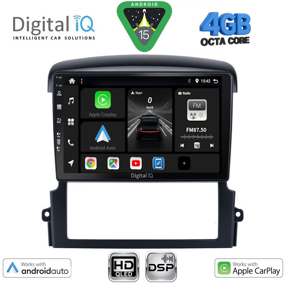 DIGITAL IQ BXF 6317_CPAA (9inc) MULTIMEDIA TABLET for KIA SORENTO mod. 2006-2009 - DIGITAL IQ BXF 6317_CPAA