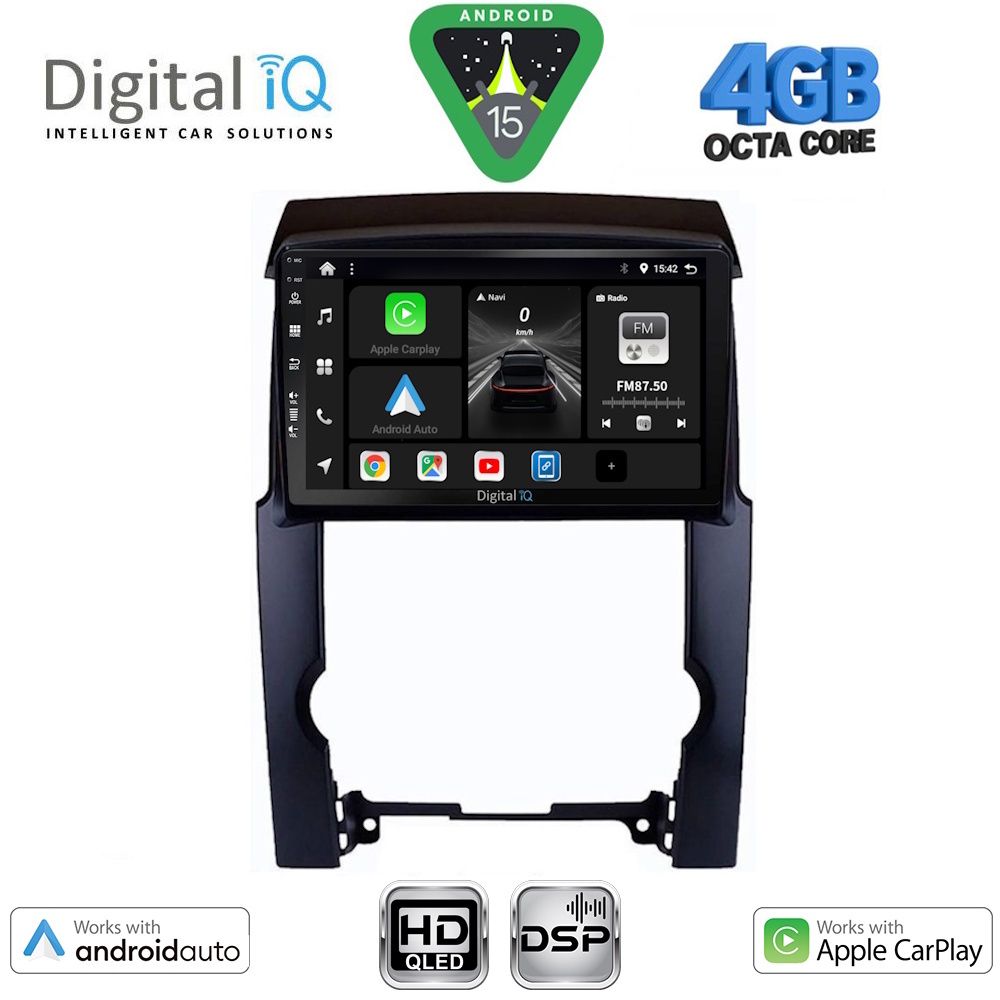 DIGITAL IQ BXF 6318_CPAA (10inc) MULTIMEDIA TABLET for KIA SORENTO mod. 2009-2014 - DIGITAL IQ BXF 6318_CPAA