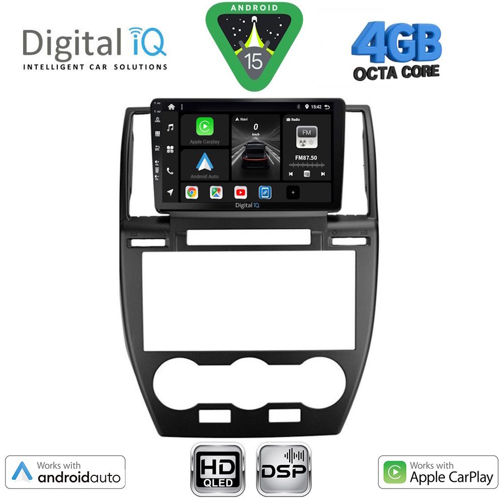 DIGITAL IQ BXF 6330_CPAA (9inc) MULTIMEDIA TABLET for FREELANDER 2 mod. 2006-2014 - DIGITAL IQ BXF 6330_CPAA