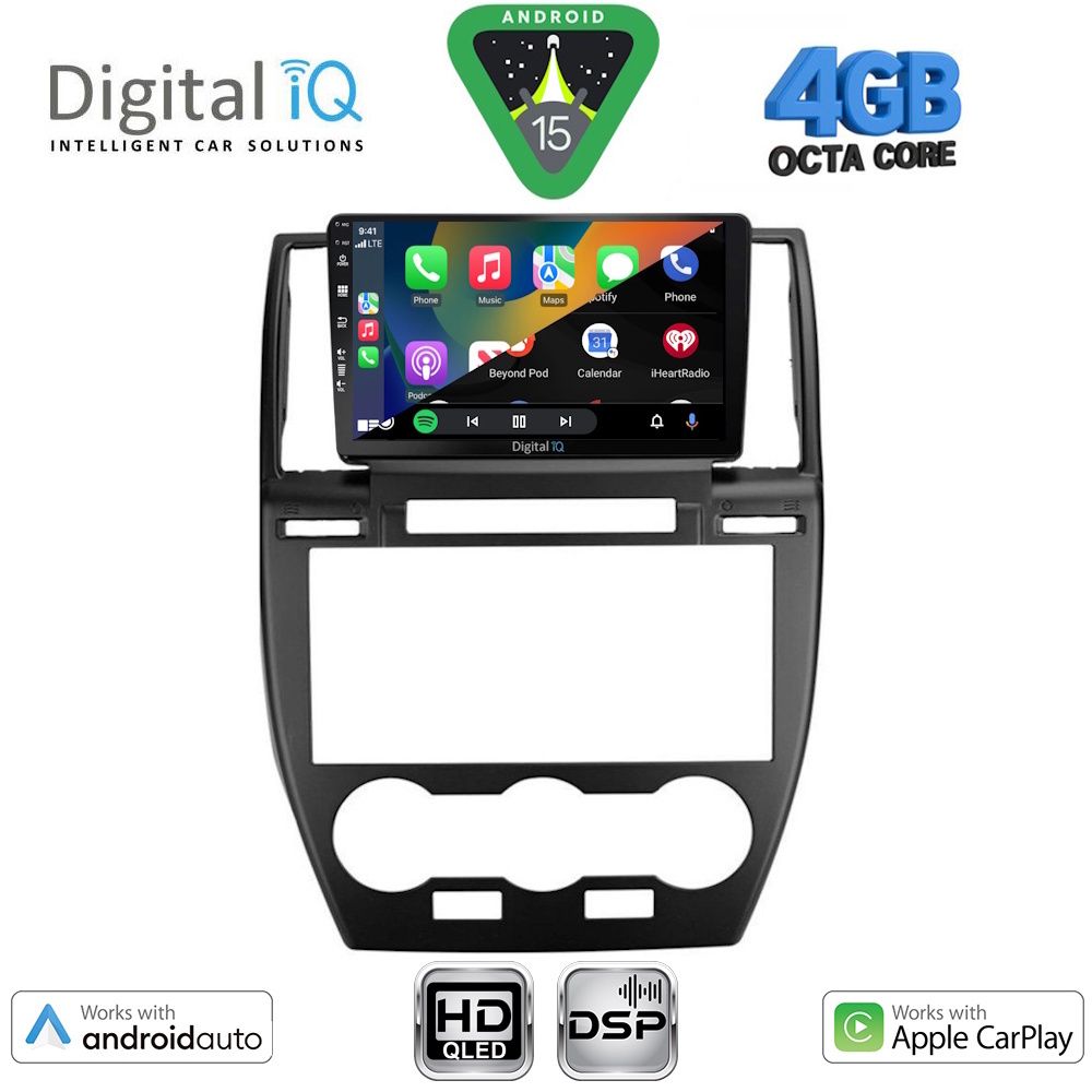 DIGITAL IQ BXF 6330_CPAA (9inc) MULTIMEDIA TABLET for FREELANDER 2 mod. 2006-2014 - DIGITAL IQ BXF 6330_CPAA