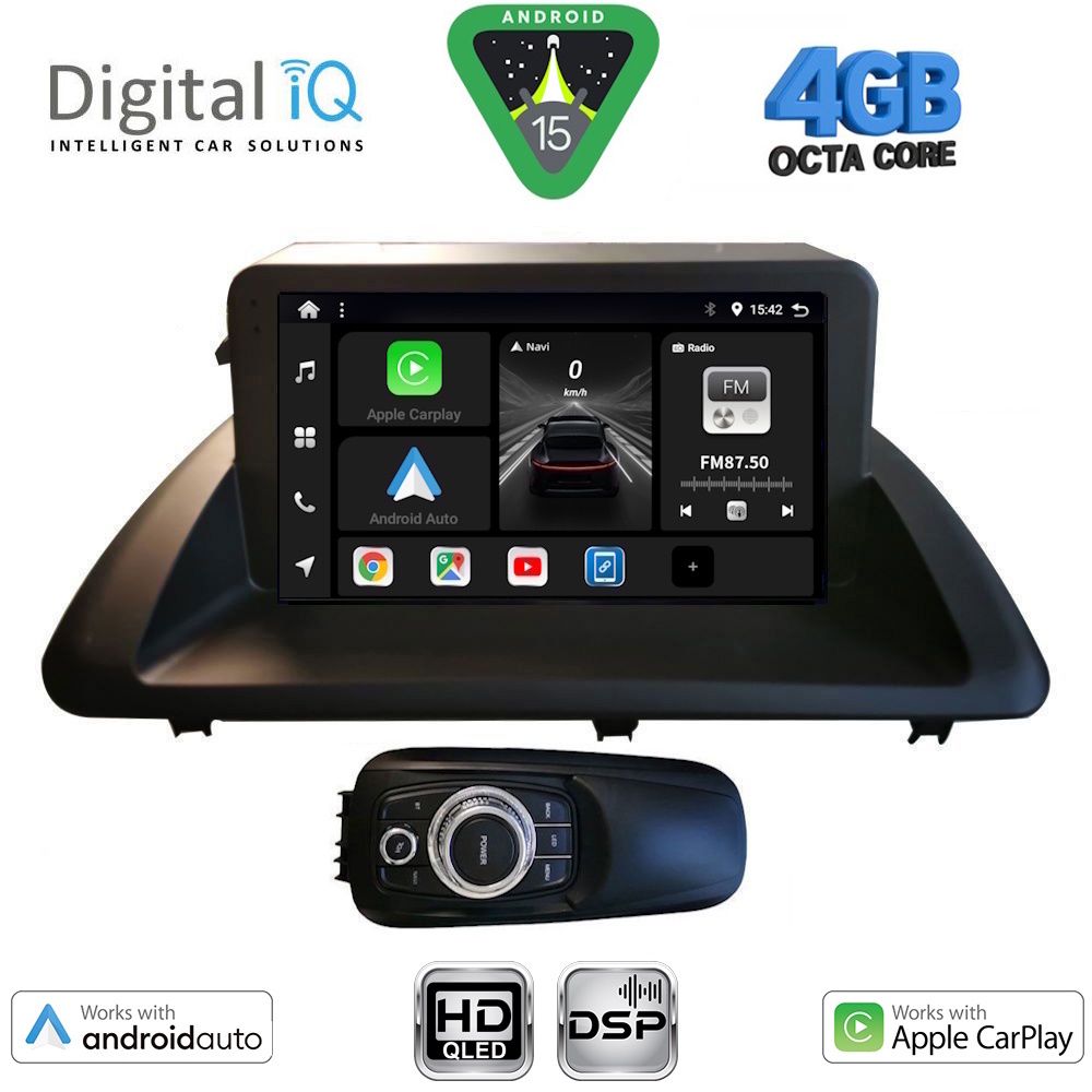 DIGITAL IQ BXF 6340_CPAA (9inc) MULTIMEDIA TABLET for LEXUS CT 200 mod. 2011-2020 - DIGITAL IQ BXF 6340_CPAA
