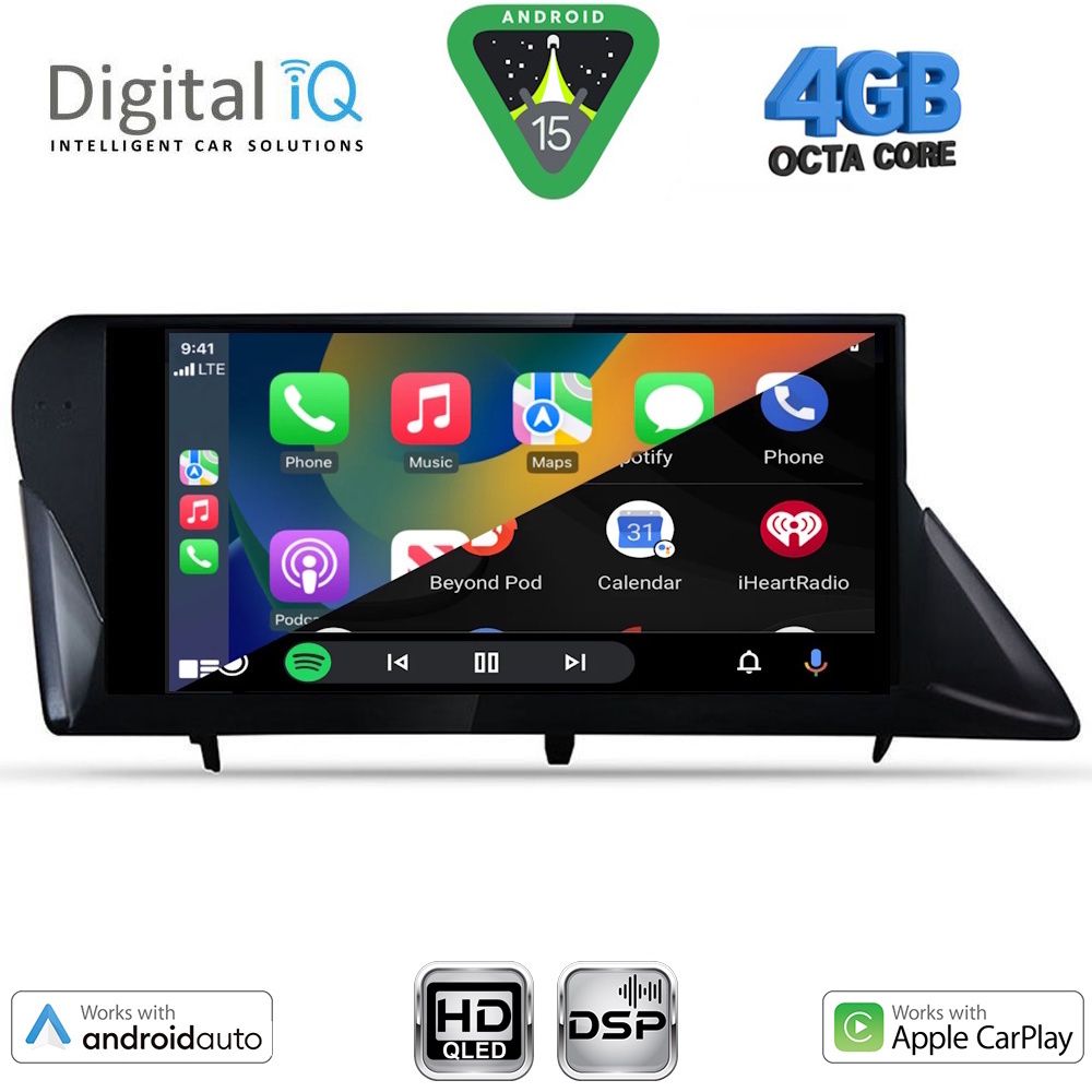 DIGITAL IQ BXF 6346_CPAA (9inc) MULTIMEDIA TABLET for LEXUS RX mod. 2009-2014 - DIGITAL IQ BXF 6346_CPAA