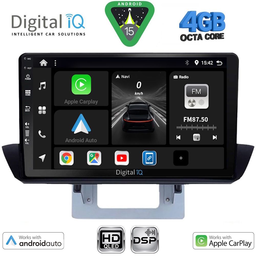 DIGITAL IQ BXF 6364_CPAA DASH (9inc) MULTIMEDIA TABLET for MAZDA BT50 mod. 2012-2019
