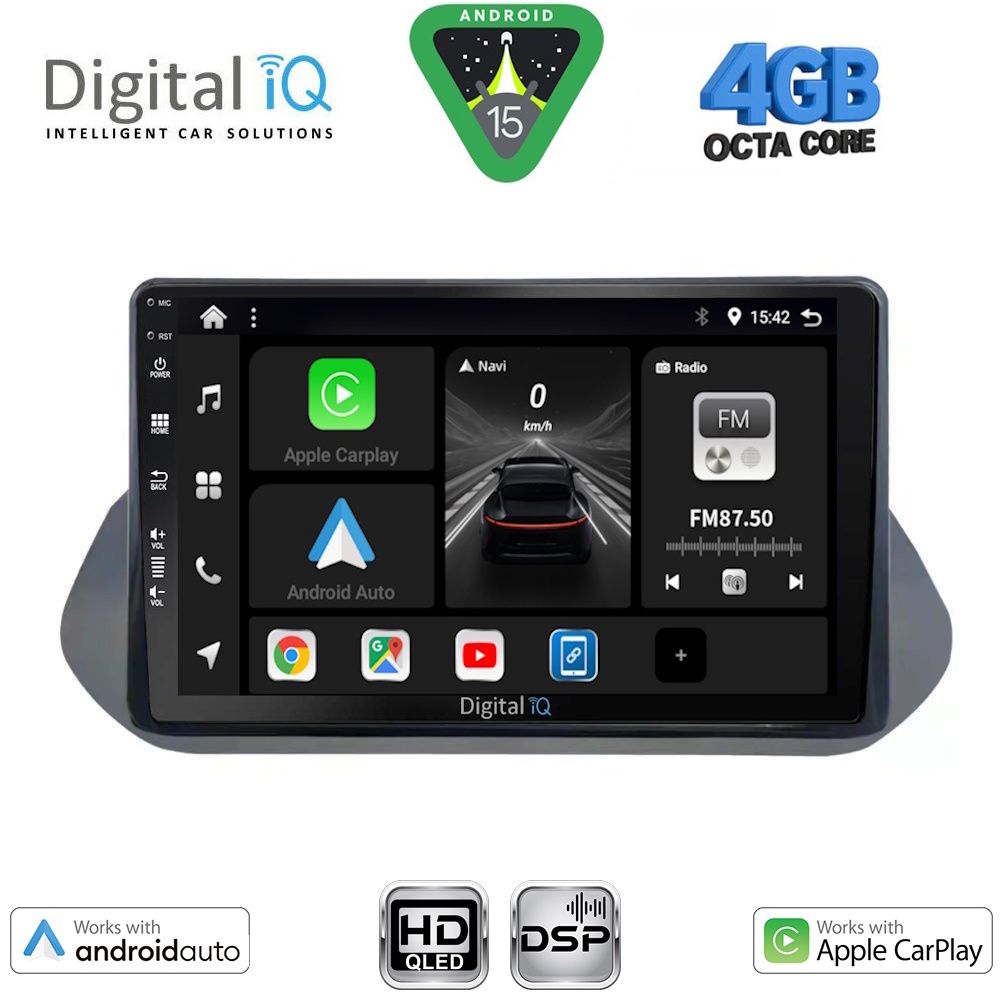 DIGITAL IQ BXF 6469_CPAA (10inc) MULTIMEDIA TABLET for NISSAN QASHQAI mod. 2021-2024 - DIGITAL IQ BXF 6469_CPAA