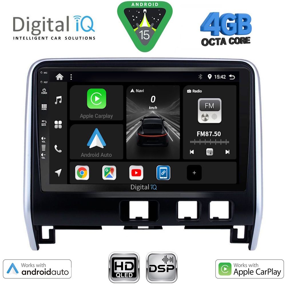 DIGITAL IQ BXF 6471_CPAA (10inc) MULTIMEDIA TABLET for NISSAN SERENA mod. 2016-2022 - DIGITAL IQ BXF 6471_CPAA