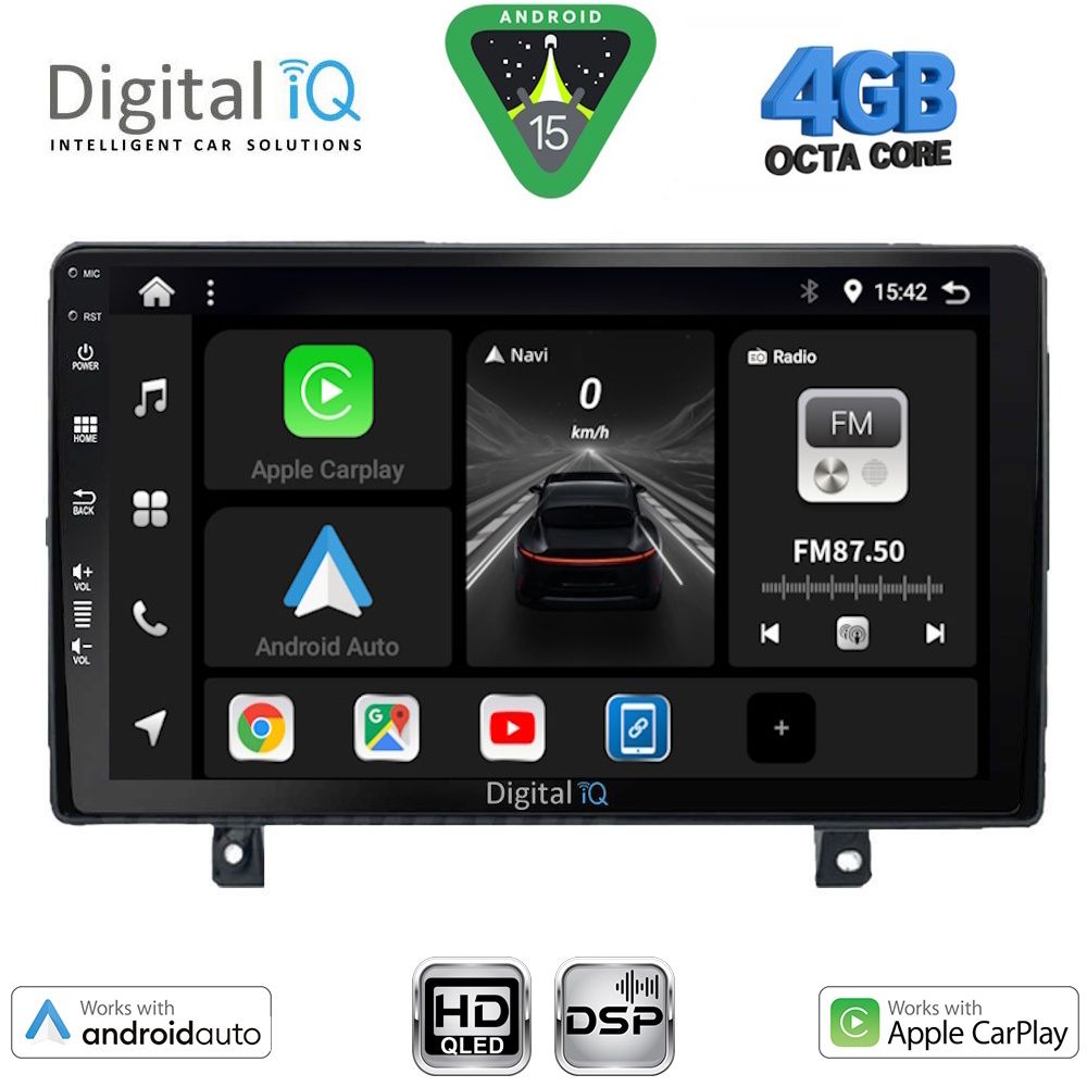 DIGITAL IQ BXF 6485_CPAA (9inc) MULTIMEDIA TABLET for OPEL ASTRA H mod. 2004-2010 - DIGITAL IQ BXF 6485_CPAA