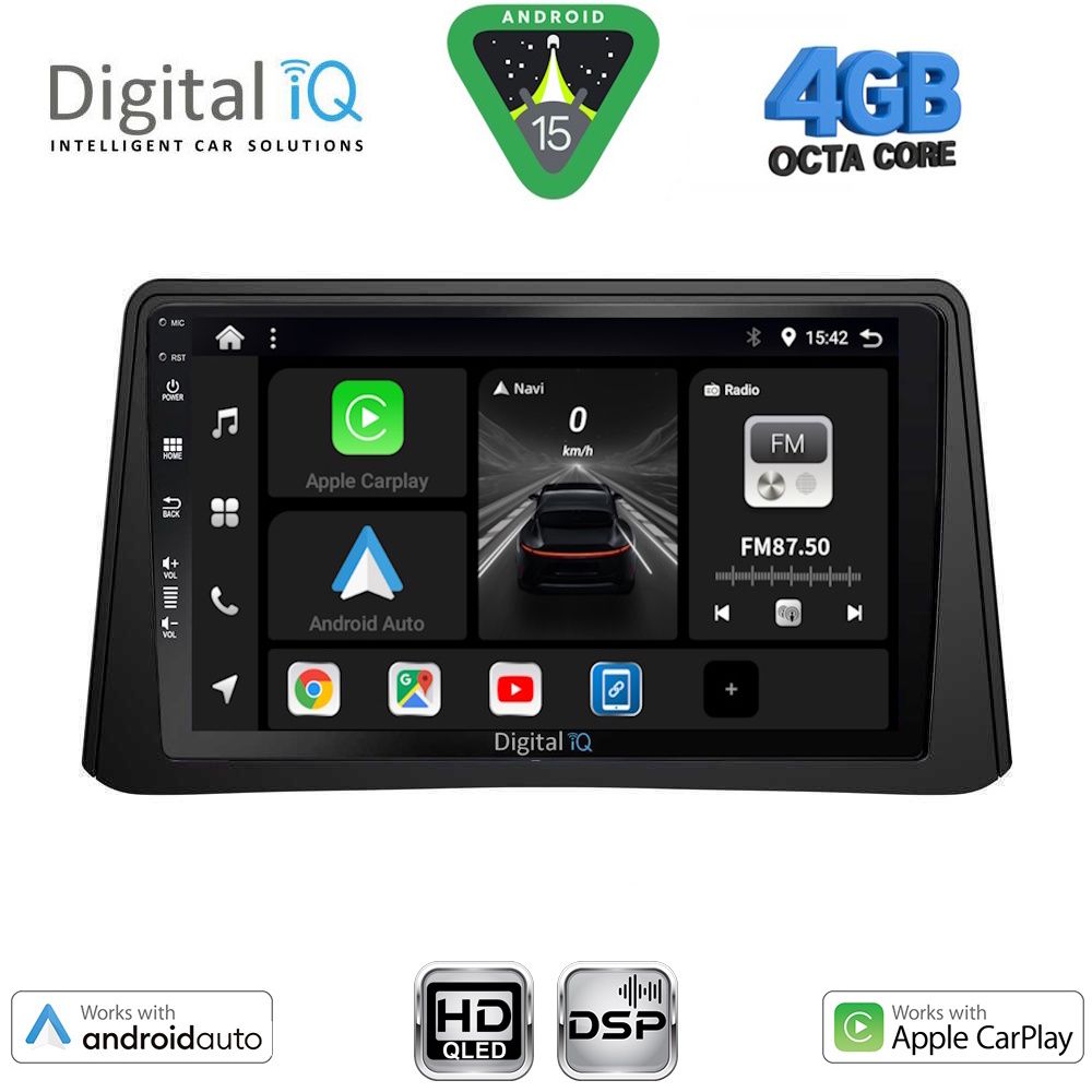 DIGITAL IQ BXF 6496_CPAA (9inc) MULTIMEDIA TABLET for OPEL MOKKA mod. 2012-2015 - DIGITAL IQ BXF 6496_CPAA