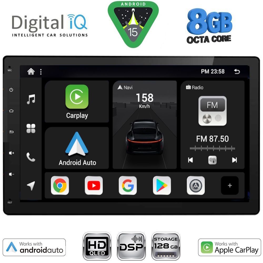 DIGITAL IQ BXF 700_CPAA (10.1'' DECK) MULTIMEDIA 2DIN - DIGITAL IQ BXF 700_CPAA