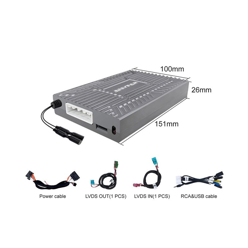 DIGITAL IQ AR 749F CPA - INTERFACE CARPLAY / ANDROID AUTO BOX for ALFA ROMEO GIULIA - STELVIO mod. 2015-2026