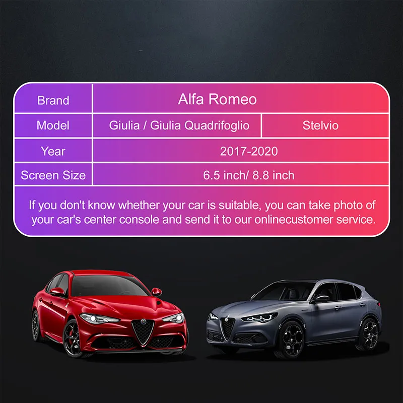 DIGITAL IQ AR 749F CPA - INTERFACE CARPLAY / ANDROID AUTO BOX for ALFA ROMEO GIULIA - STELVIO mod. 2015-2026