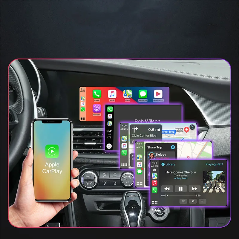 DIGITAL IQ AR 749F CPA - INTERFACE CARPLAY / ANDROID AUTO BOX for ALFA ROMEO GIULIA - STELVIO mod. 2015-2026