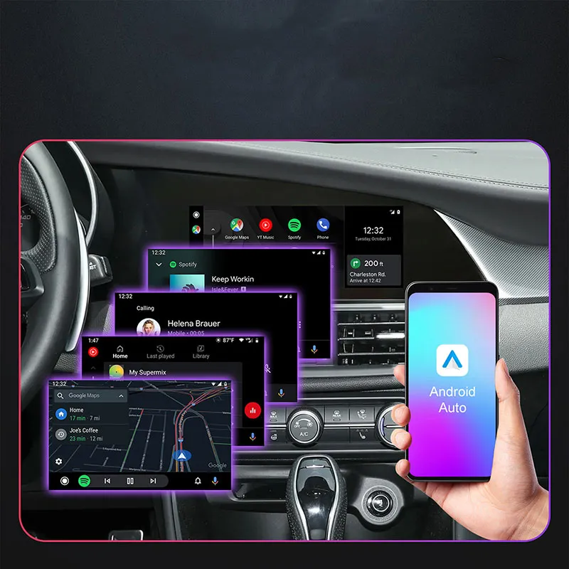 DIGITAL IQ AR 749F CPA - INTERFACE CARPLAY / ANDROID AUTO BOX for ALFA ROMEO GIULIA - STELVIO mod. 2015-2026