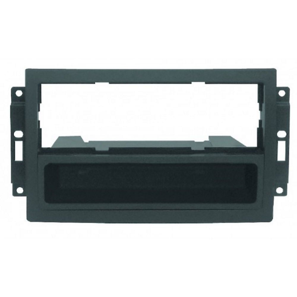 Πρόσοψη Chrysler, Dodge, Jeep 2005 – 2008 (1 – 2Din μαύρο) – DIGITAL IQ FRAME JEEP3