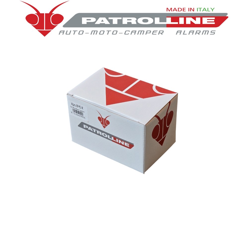 Συναγερμός Αυτοκινήτου Can Bus με Κραδασμικό. Συνεργάζεται με τα εργοστασιακά τηλεχειριστήρια - PATROL MAX 845 R