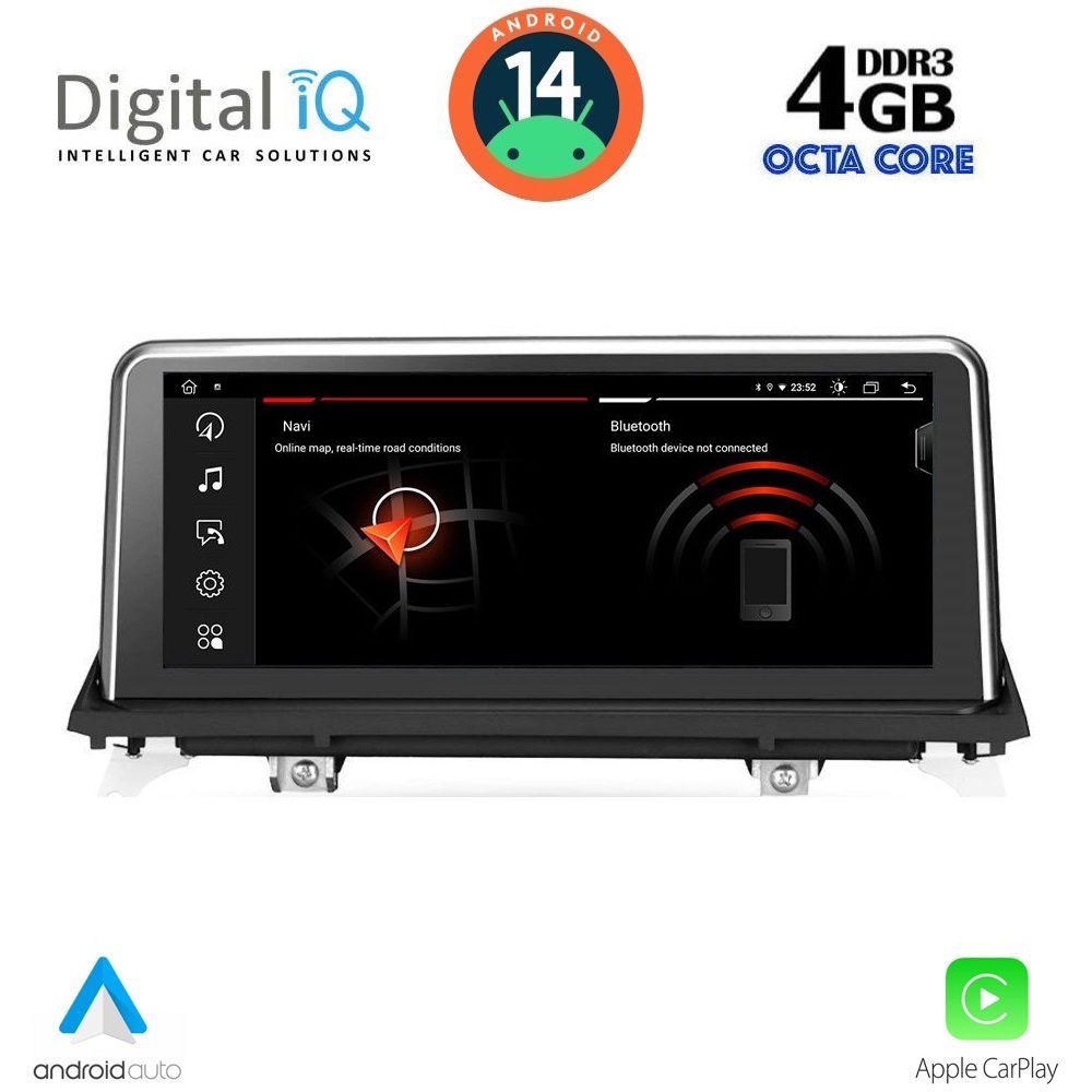 DIGITAL IQ MSG 15977_CPA (10.25'') MULTIMEDIA SYSTEM for BMW X5 (E70) – X6 (E71) mod. 2009-2013 (CIC) - DIGITAL IQ MSG 15977_CPA