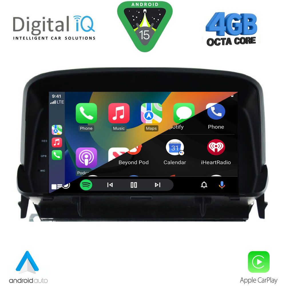 DIGITAL IQ MSG 460_CPA (7” DECK) MULTIMEDIA SYSTEM for OPEL MOKKA mod. 2012-2015