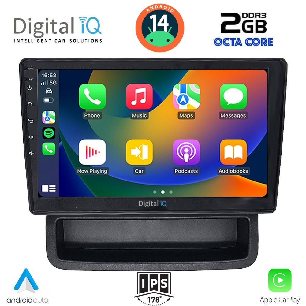 DIGITAL IQ RSF 4559_CPA (10inc) MULTIMEDIA TABLET for OPEL VIVARO – RENAULT TRAFIC - NISSAN PRIMASTAR mod. 2004-2015