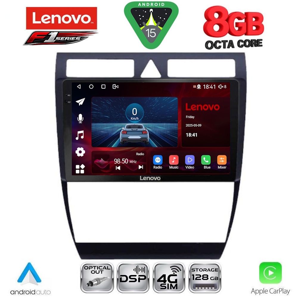 LENOVO SSR 10006_CPA (9inc) MULTIMEDIA TABLET for AUDI A6 mod. 1998-2005