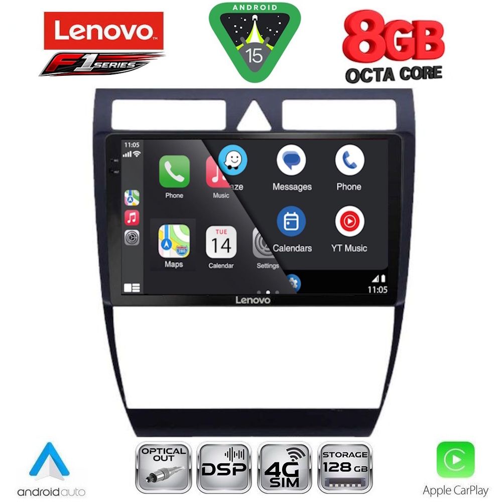 LENOVO SSR 10006_CPA (9inc) MULTIMEDIA TABLET for AUDI A6 mod. 1998-2005