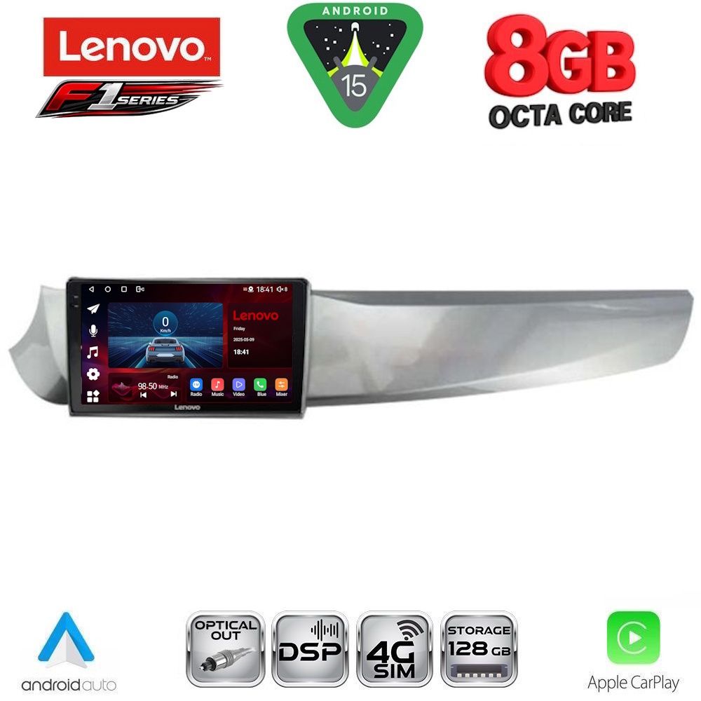 LENOVO SSR 10025_CPA (9inc) MULTIMEDIA TABLET for ALFA ROMEO GIULIETTA mod. 2010-2014