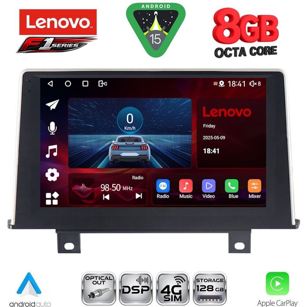 LENOVO SSR 10048_CPA (9inc) (NBT) MULTIMEDIA TABLET for BMW S.1 (F20-21) mod. 2011-2016
