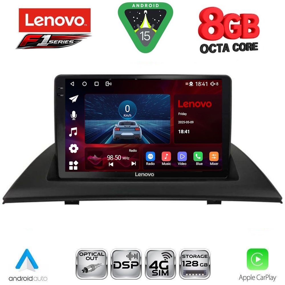 LENOVO SSR 10058_CPA (9inc) MULTIMEDIA TABLET for BMW X3 (E83) mod. 2003-2010 - LENOVO SSR 10058_CPA