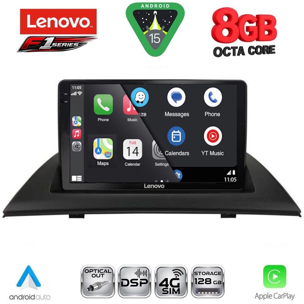 LENOVO SSR 10058_CPA (9inc) MULTIMEDIA TABLET for BMW X3 (E83) mod. 2003-2010 - LENOVO SSR 10058_CPA