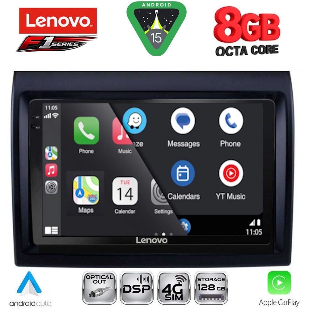 LENOVO SSR 10140_CPA (9inc) MULTIMEDIA TABLET for FIAT DUCATO mod. 2006-2011