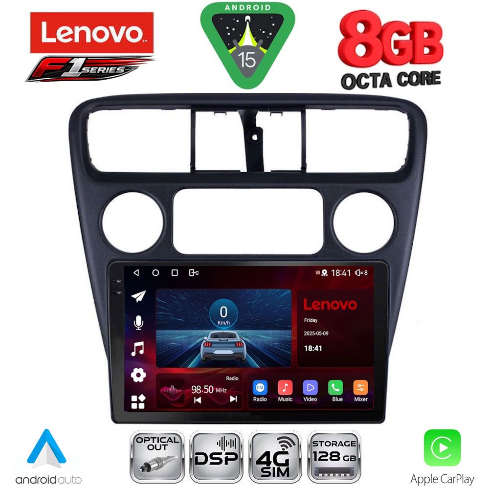 LENOVO SSR 10181_CPA (9inc) MULTIMEDIA TABLET for HONDA ACCORD COUPE mod. 1998-2004 - LENOVO SSR 10181_CPA
